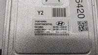 2011-2015 Hyundai Sonata PCM Engine Control Computer ECU ECM PCU OEM P/N:39155-2G912 39105-2G912 Fits OEM Used Auto Parts - 