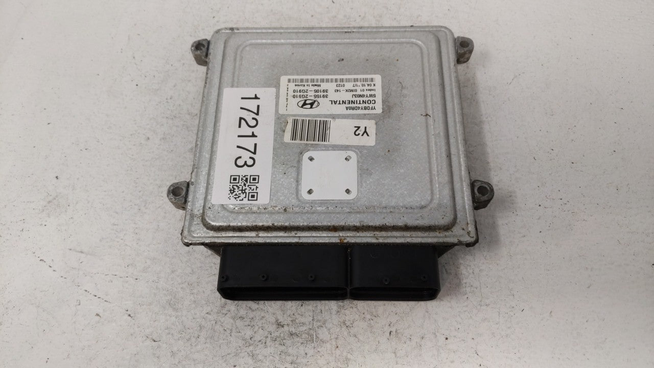 2011-2015 Hyundai Sonata PCM Engine Control Computer ECU ECM PCU OEM P/N:39155-2G912 39105-2G912 Fits OEM Used Auto Parts - 
