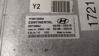 2011-2015 Hyundai Sonata PCM Engine Control Computer ECU ECM PCU OEM P/N:39155-2G912 39105-2G912 Fits OEM Used Auto Parts - 