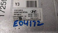 2011-2015 Hyundai Sonata PCM Engine Control Computer ECU ECM PCU OEM P/N:39155-2G912 39105-2G912 Fits OEM Used Auto Parts - 