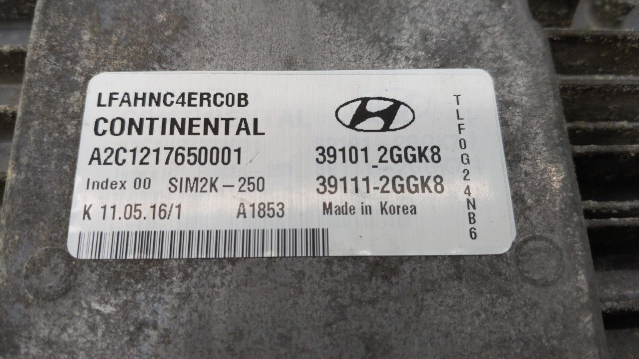 2015-2017 Hyundai Sonata PCM Engine Control Computer ECU ECM PCU OEM P/N:39101-2GGK5 39101-2GGK6 Fits Fits 2015 2016 2017 OE