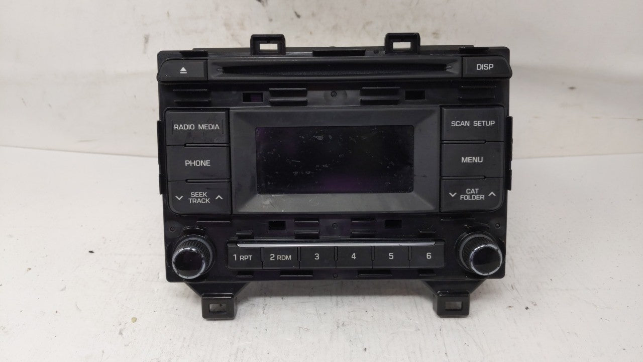 2015-2015 Hyundai Sonata Am Fm Cd Player Radio Receiver - Oemusedautoparts1.com