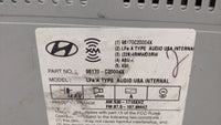 2015-2015 Hyundai Sonata Am Fm Cd Player Radio Receiver 177781 - Oemusedautoparts1.com
