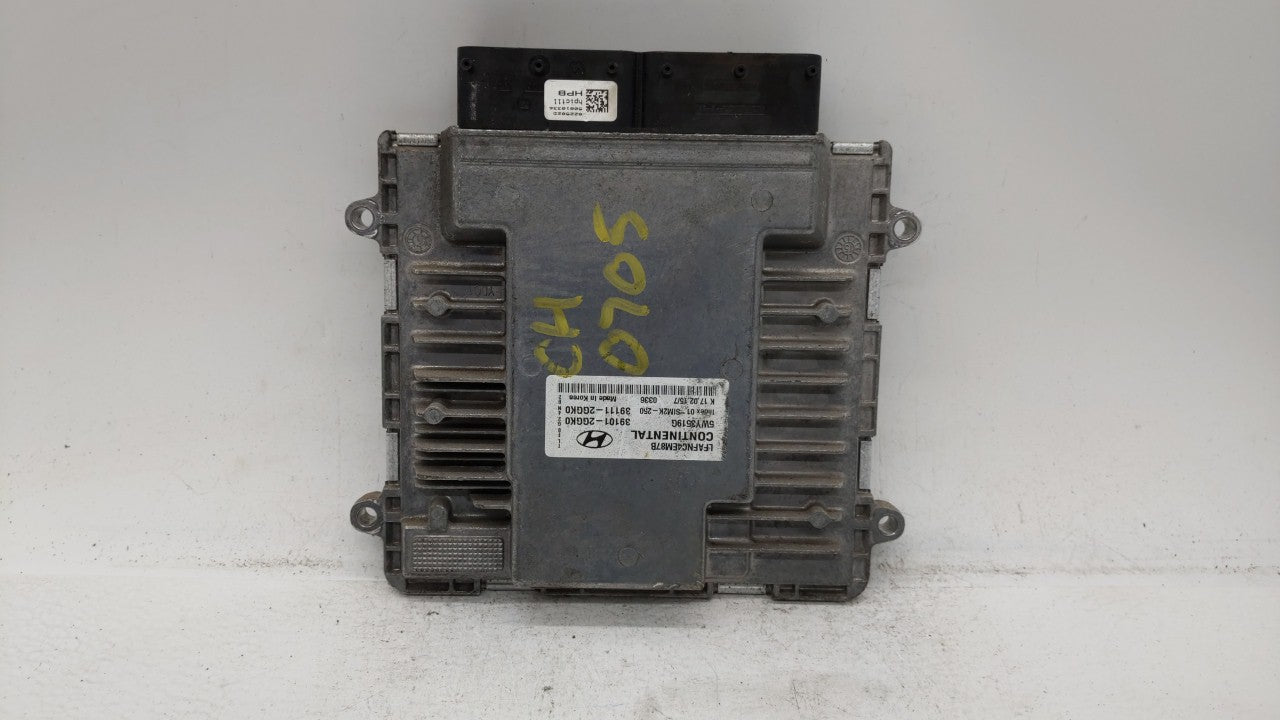 2015-2017 Hyundai Sonata PCM Engine Control Computer ECU ECM PCU OEM P/N:39101-2GGK0 39101-2GGL4 Fits Fits 2015 2016 2017 OE