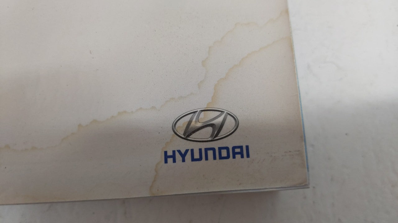 2015 Hyundai Sonata Owners Manual Book Guide P/N:FC10-EU52J OEM Used Auto Parts - Oemusedautoparts1.com