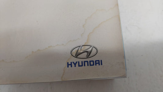 2015 Hyundai Sonata Owners Manual Book Guide P/N:FC10-EU52J OEM Used Auto Parts