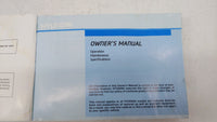 2015 Hyundai Sonata Owners Manual Book Guide P/N:FC10-EU52J OEM Used Auto Parts - Oemusedautoparts1.com