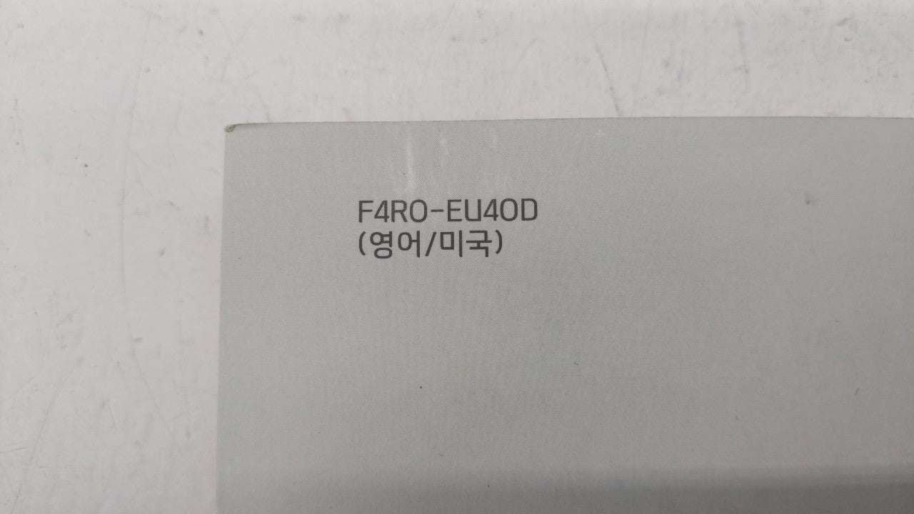 2015 Hyundai Sonata Owners Manual Book Guide OEM Used Auto Parts - Oemusedautoparts1.com