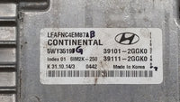 2015-2017 Hyundai Sonata PCM Engine Control Computer ECU ECM PCU OEM P/N:39101-2GGK0 39101-2GGL4 Fits Fits 2015 2016 2017 OE