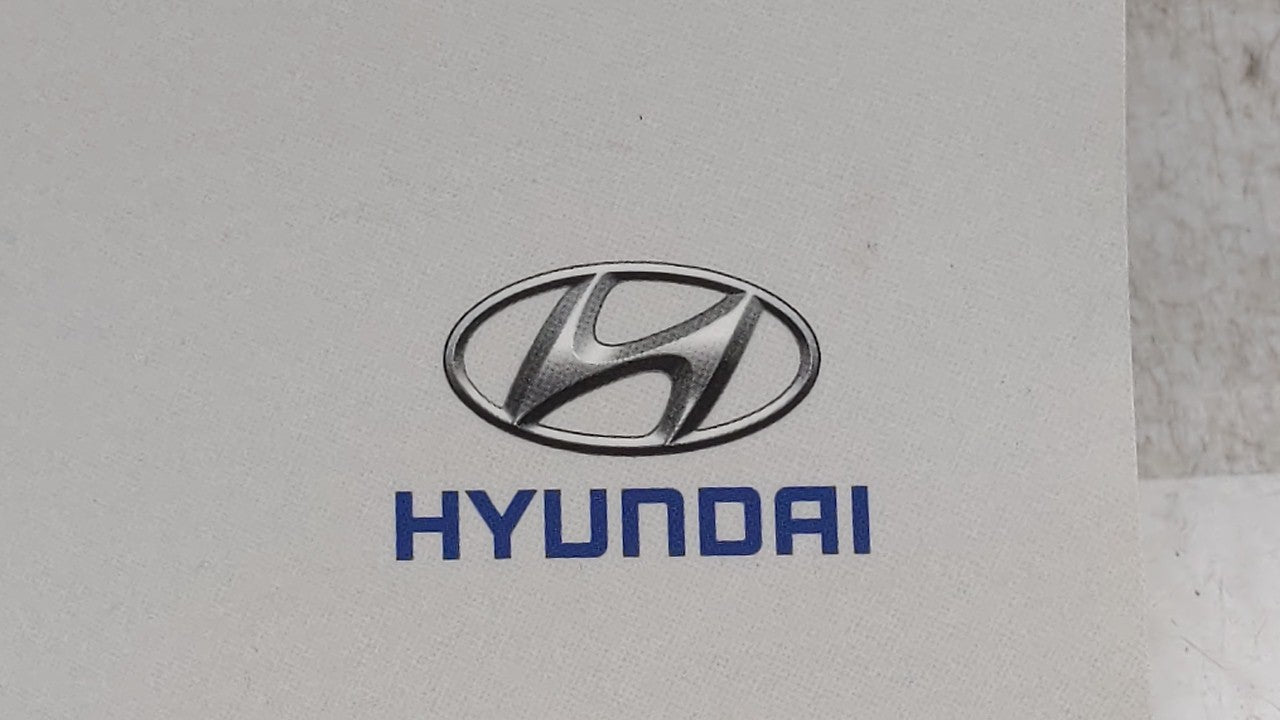 2015 Hyundai Sonata Owners Manual Book Guide OEM Used Auto Parts - Oemusedautoparts1.com
