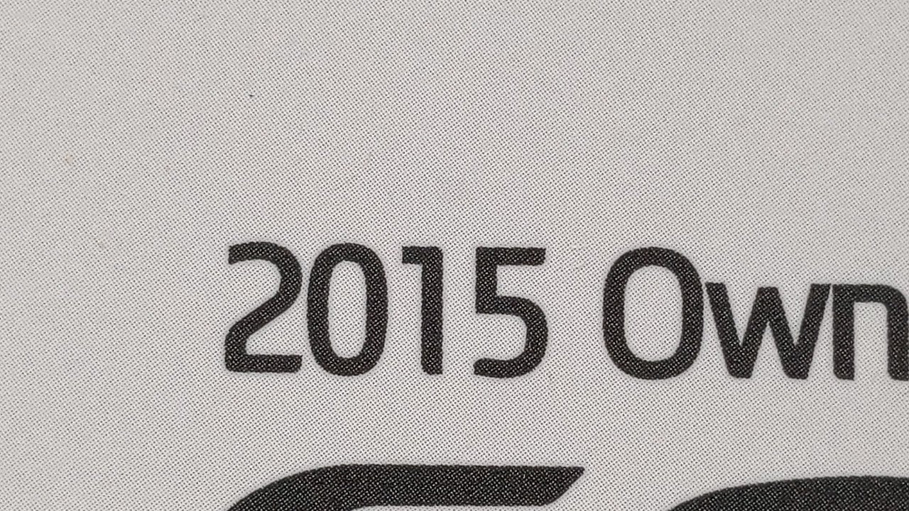 2015 Hyundai Sonata Owners Manual Book Guide OEM Used Auto Parts - Oemusedautoparts1.com