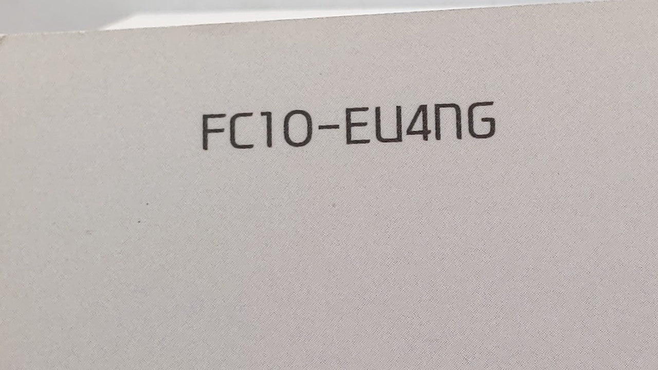 2015 Hyundai Sonata Owners Manual Book Guide OEM Used Auto Parts - Oemusedautoparts1.com