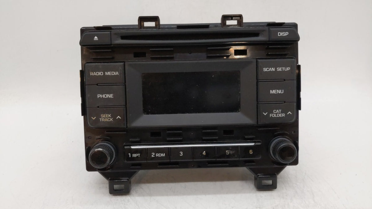 2015-2015 Hyundai Sonata Am Fm Cd Player Radio Receiver 226537 - Oemusedautoparts1.com