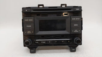 compare product 2015-2015 Hyundai Sonata Am Fm Cd Player Radio Receiver 226537