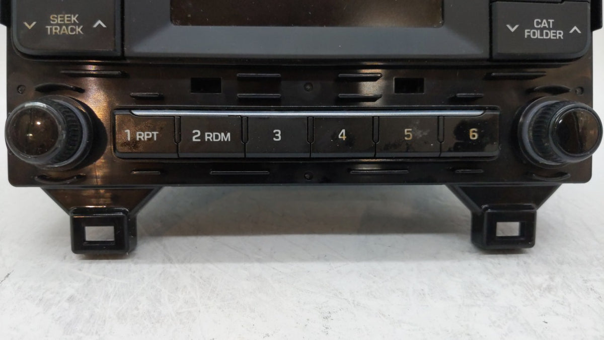 2015-2015 Hyundai Sonata Am Fm Cd Player Radio Receiver 226537 - Oemusedautoparts1.com