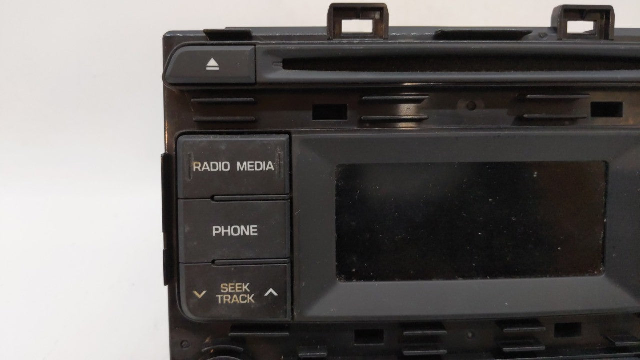 2015-2015 Hyundai Sonata Am Fm Cd Player Radio Receiver - Oemusedautoparts1.com