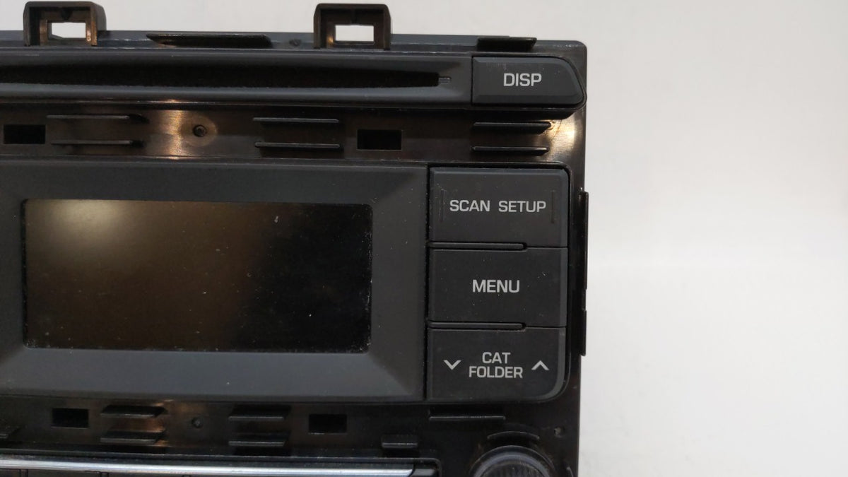 2015-2015 Hyundai Sonata Am Fm Cd Player Radio Receiver 226537 - Oemusedautoparts1.com