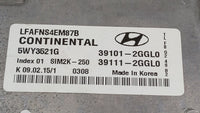 2015-2017 Hyundai Sonata PCM Engine Control Computer ECU ECM PCU OEM P/N:39101-2GGL0 39111-2GGL0 Fits Fits 2015 2016 2017 OE