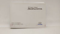 2015 Hyundai Sonata Owners Manual Book Guide OEM Used Auto Parts - Oemusedautoparts1.com