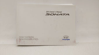 compare product 2015 Hyundai Sonata Owners Manual Book Guide OEM Used Auto Parts