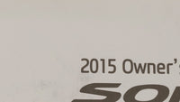 2015 Hyundai Sonata Owners Manual Book Guide OEM Used Auto Parts - Oemusedautoparts1.com