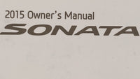 2015 Hyundai Sonata Owners Manual Book Guide OEM Used Auto Parts - Oemusedautoparts1.com