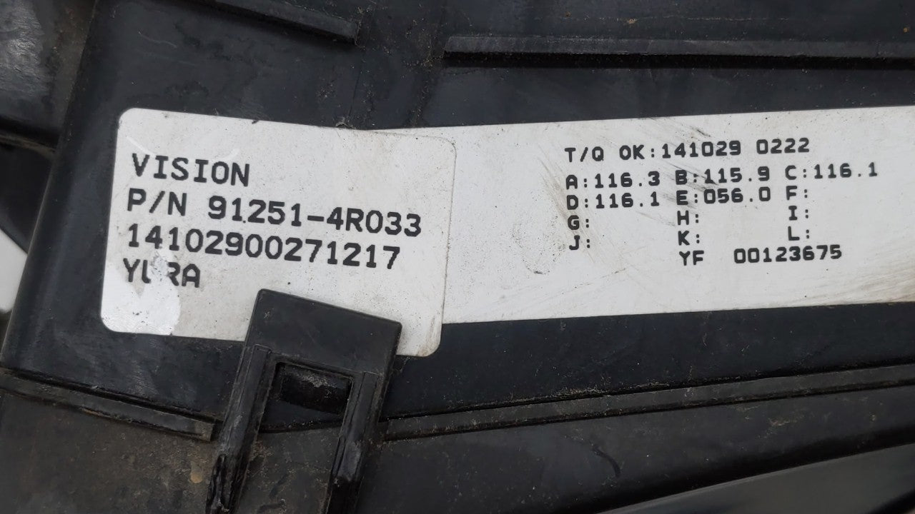 2013-2015 Hyundai Sonata Fusebox Fuse Box Panel Relay Module Fits Fits 2013 2014 2015 OEM Used Auto Parts - Oemusedautoparts