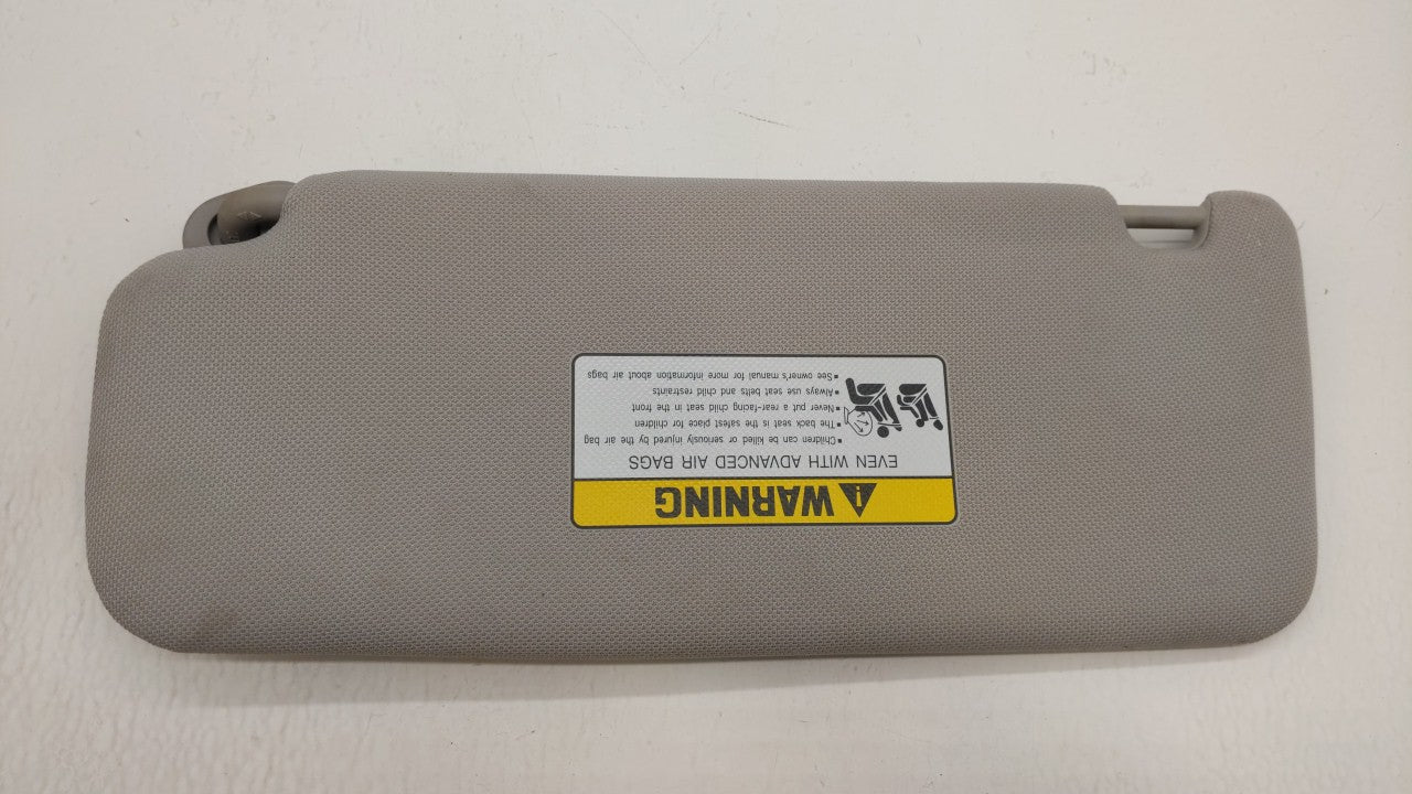 2015-2019 Hyundai Sonata Sun Visor Shade Replacement Passenger Right Mirror Fits Fits 2015 2016 2017 2018 2019 OEM Used Auto