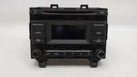 2015 Hyundai Sonata Radio AM FM Cd Player Receiver Replacement P/N:96170-C20004X Fits OEM Used Auto Parts - Oemusedautoparts