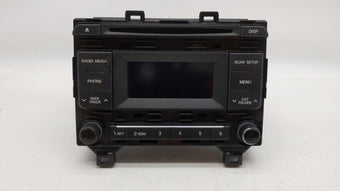 compare product 2015 Hyundai Sonata Radio AM FM Cd Player Receiver Replacement P/N:96170-C20004X Fits OEM Used Auto Parts