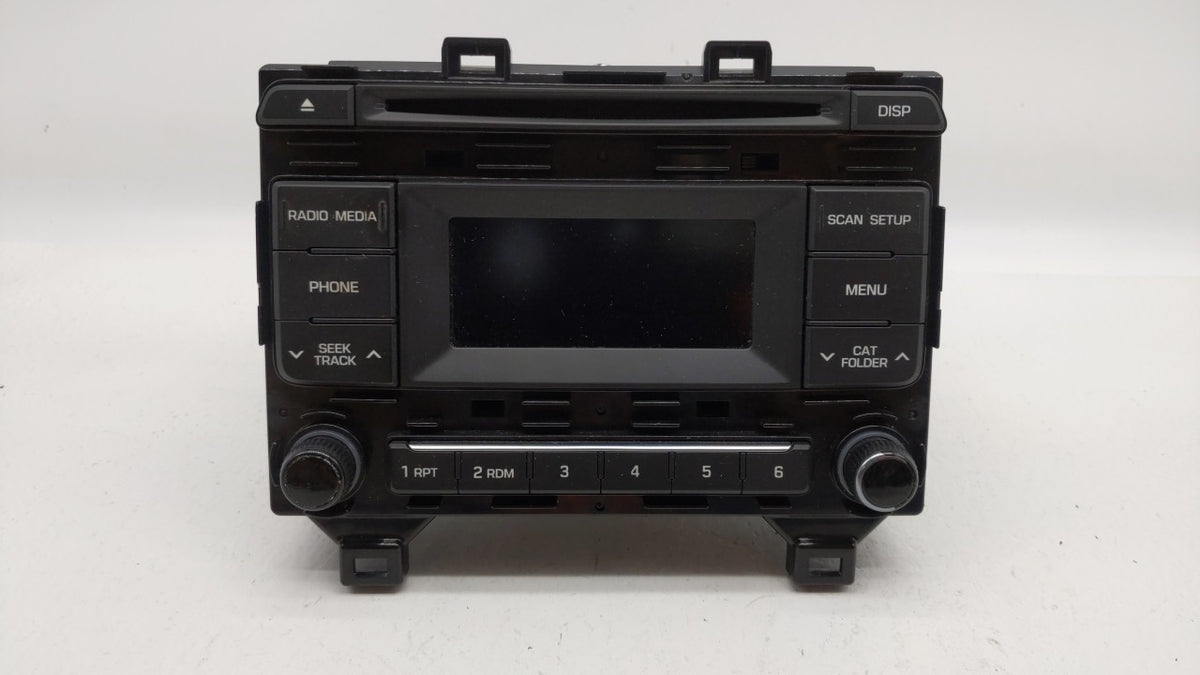 2015 Hyundai Sonata Radio AM FM Cd Player Receiver Replacement P/N:96170-C20004X OEM Used Auto Parts - Oemusedautoparts1.com
