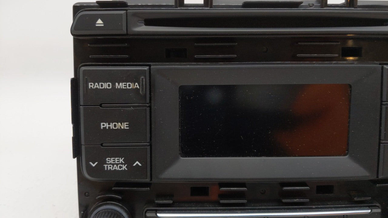 2015 Hyundai Sonata Radio AM FM Cd Player Receiver Replacement P/N:96170-C20004X Fits OEM Used Auto Parts - Oemusedautoparts