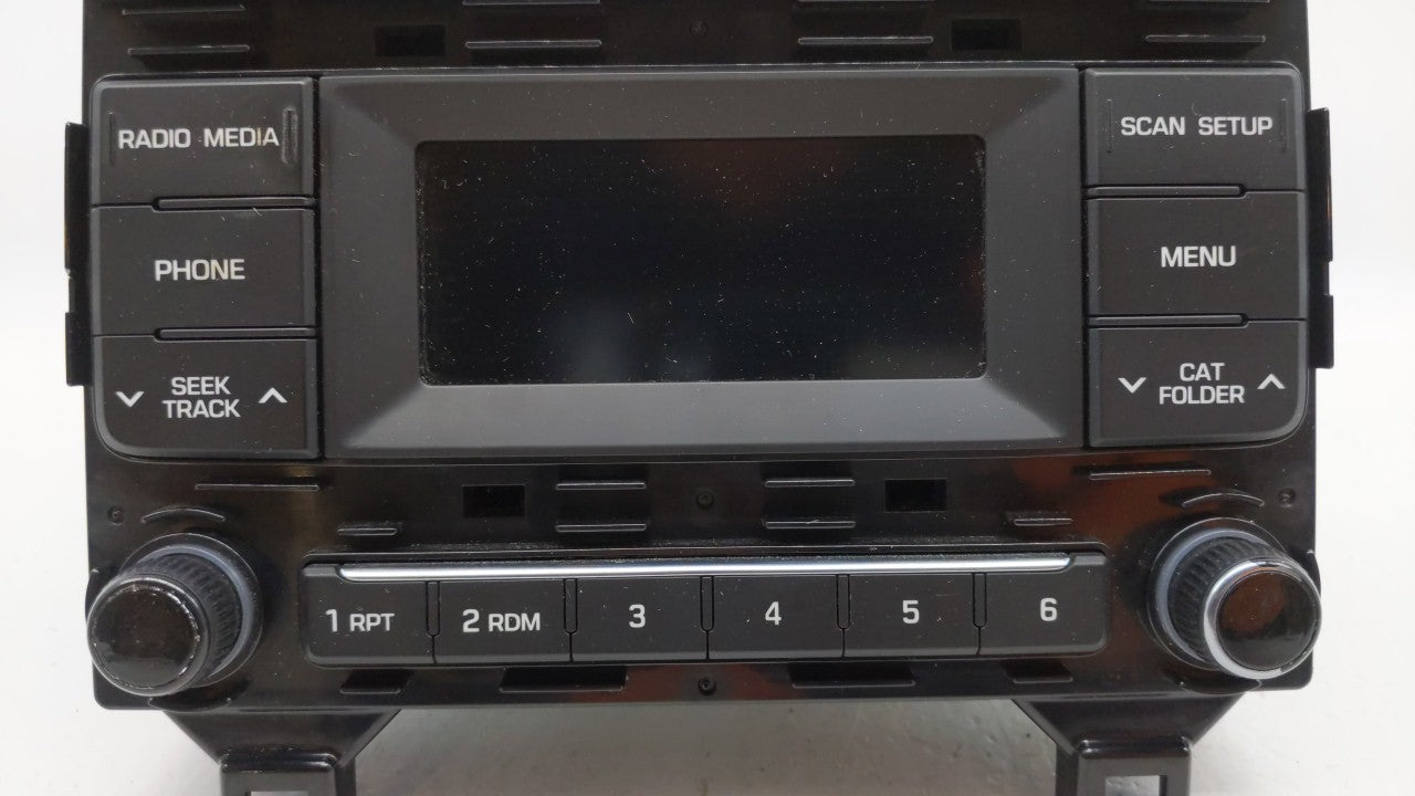 2015 Hyundai Sonata Radio AM FM Cd Player Receiver Replacement P/N:96170-C20004X Fits OEM Used Auto Parts - Oemusedautoparts