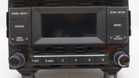 2015 Hyundai Sonata Radio AM FM Cd Player Receiver Replacement P/N:96170-C20004X Fits OEM Used Auto Parts - Oemusedautoparts