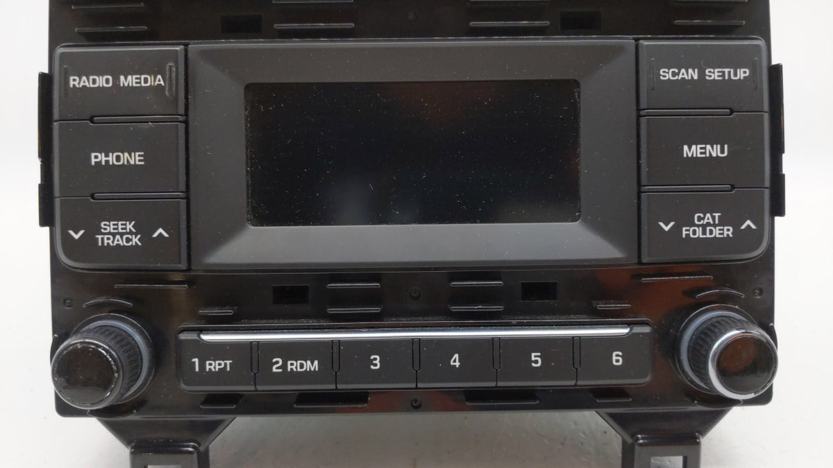 2015 Hyundai Sonata Radio AM FM Cd Player Receiver Replacement P/N:96170-C20004X OEM Used Auto Parts - Oemusedautoparts1.com