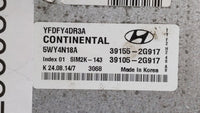 2011-2015 Hyundai Sonata PCM Engine Control Computer ECU ECM PCU OEM P/N:39155-2G916 39105-2G916 Fits OEM Used Auto Parts - 