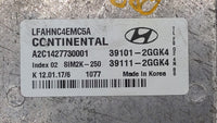 2015-2017 Hyundai Sonata PCM Engine Control Computer ECU ECM PCU OEM P/N:39101-2GGK4 39111-2GGK4 Fits Fits 2015 2016 2017 OE