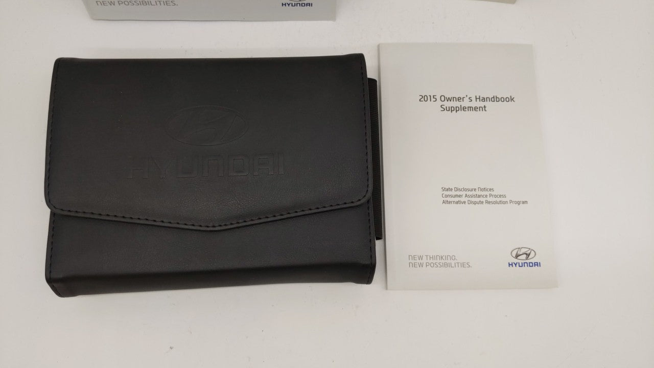 2015 Hyundai Sonata Owners Manual Book Guide OEM Used Auto Parts - Oemusedautoparts1.com