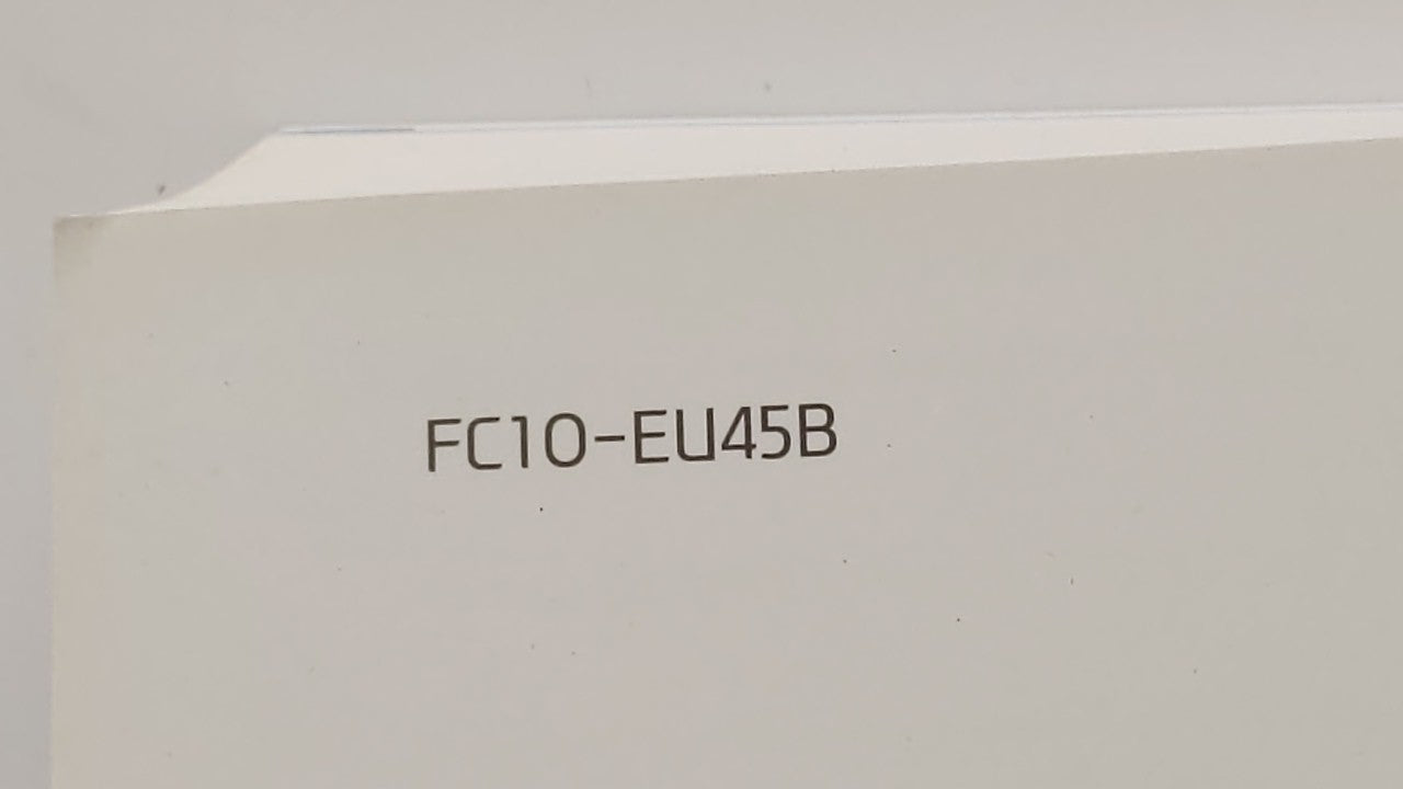 2015 Hyundai Sonata Owners Manual Book Guide OEM Used Auto Parts - Oemusedautoparts1.com