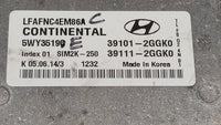 2015-2017 Hyundai Sonata PCM Engine Control Computer ECU ECM PCU OEM P/N:39101-2GGK0 39111-2GGK0 Fits Fits 2015 2016 2017 OE