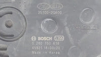 2015-2019 Hyundai Sonata Throttle Body P/N:35100-2G600 Fits Fits 2015 2016 2017 2018 2019 OEM Used Auto Parts - Oemusedautop