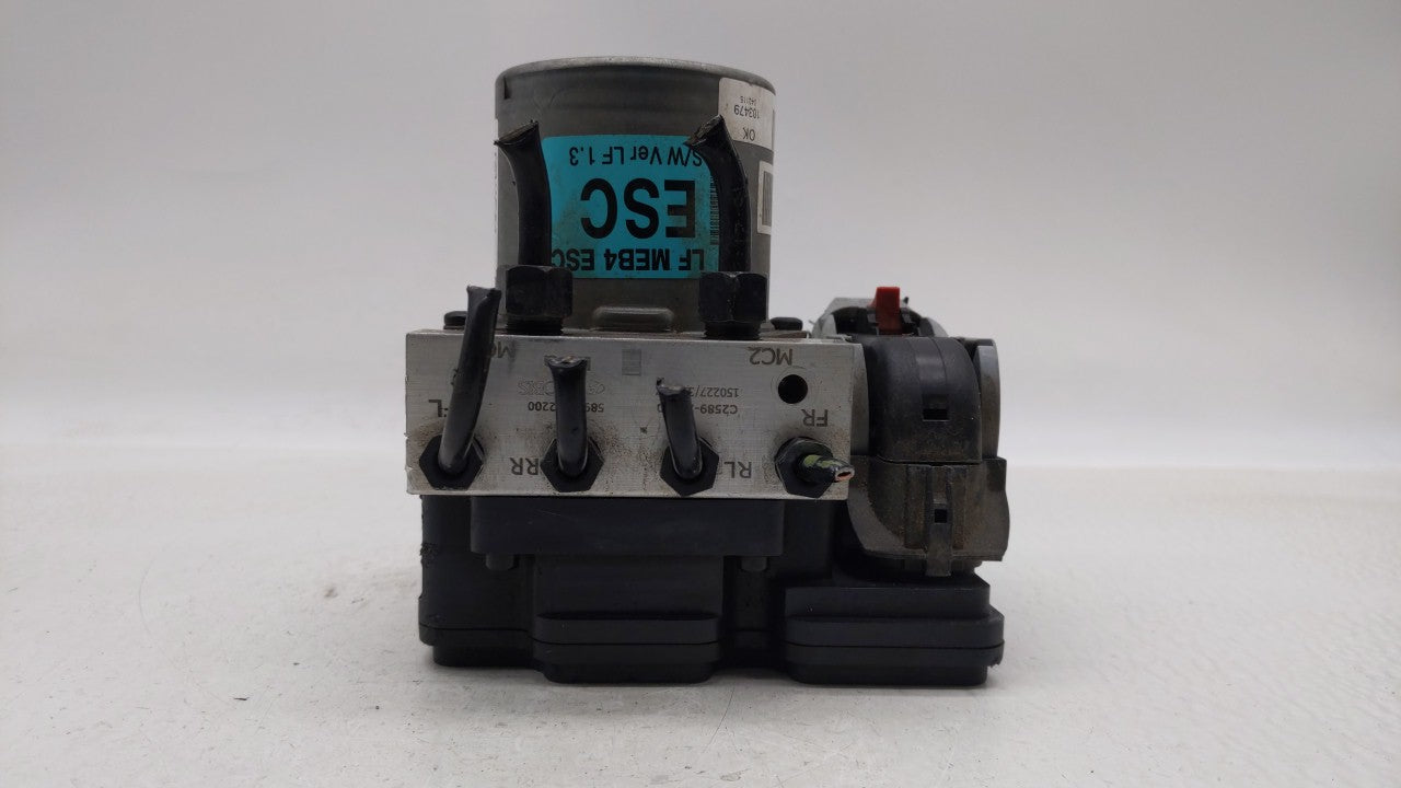 2015 Hyundai Sonata ABS Pump Control Module Replacement P/N:58920-C2200 58920-C2201, 58920-C2500 Fits OEM Used Auto Parts - 
