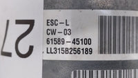 2015 Hyundai Sonata ABS Pump Control Module Replacement P/N:58920-C2200 58920-C2201, 58920-C2500 Fits OEM Used Auto Parts - 