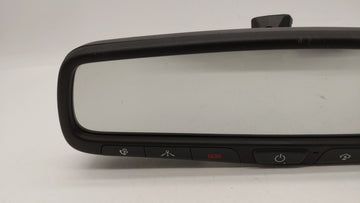 2011-2019 Hyundai Sonata Interior Rear View Mirror Replacement OEM Fits Fits 2011 2012 2013 2014 2015 2016 2017 2018 2019 2020 OEM Used Auto Parts