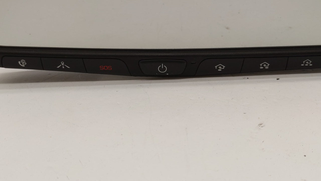 2011-2019 Hyundai Sonata Interior Rear View Mirror Replacement OEM Fits Fits 2011 2012 2013 2014 2015 2016 2017 2018 2019 20