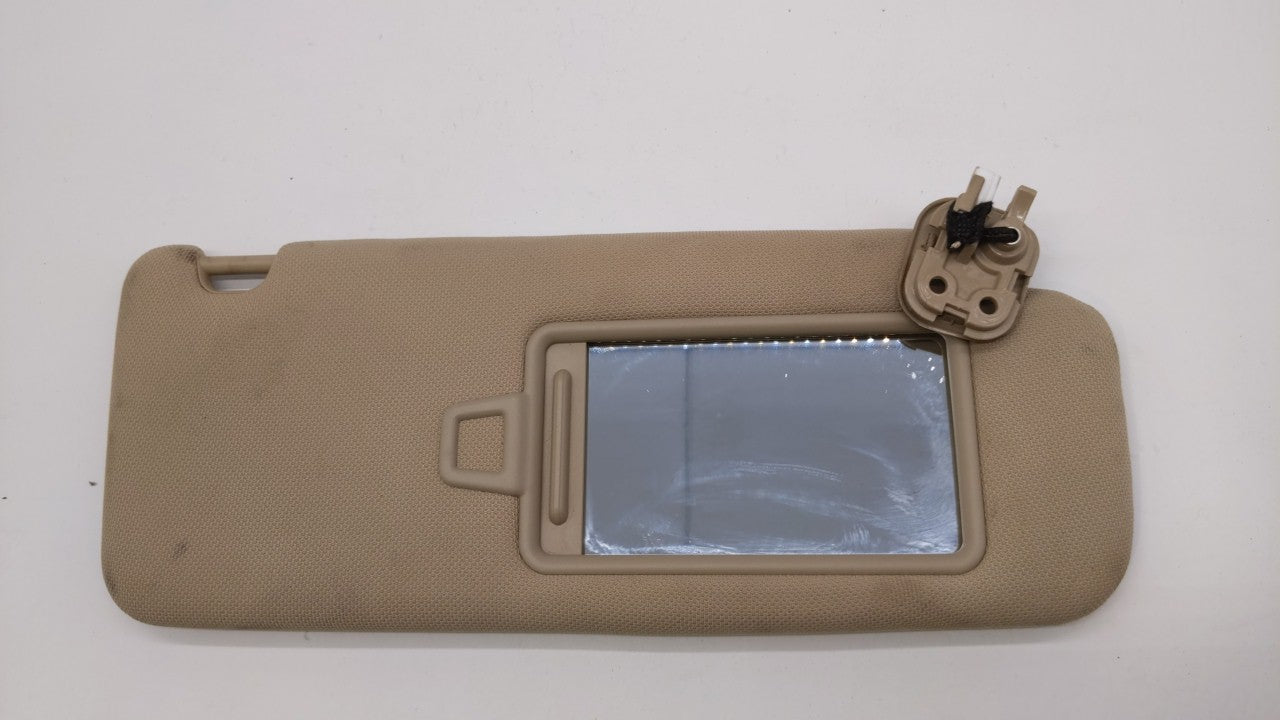 2015-2019 Hyundai Sonata Sun Visor Shade Replacement Passenger Right Mirror Fits Fits 2015 2016 2017 2018 2019 OEM Used Auto