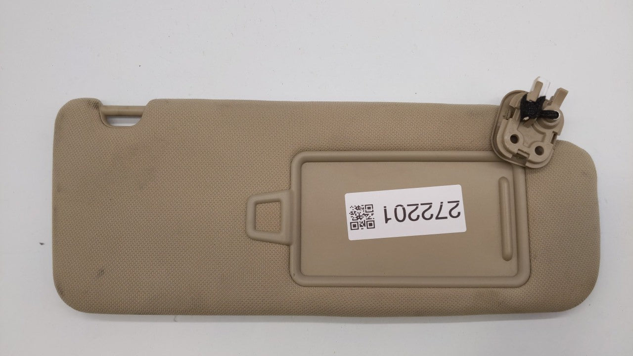 2015-2019 Hyundai Sonata Sun Visor Shade Replacement Passenger Right Mirror Fits Fits 2015 2016 2017 2018 2019 OEM Used Auto