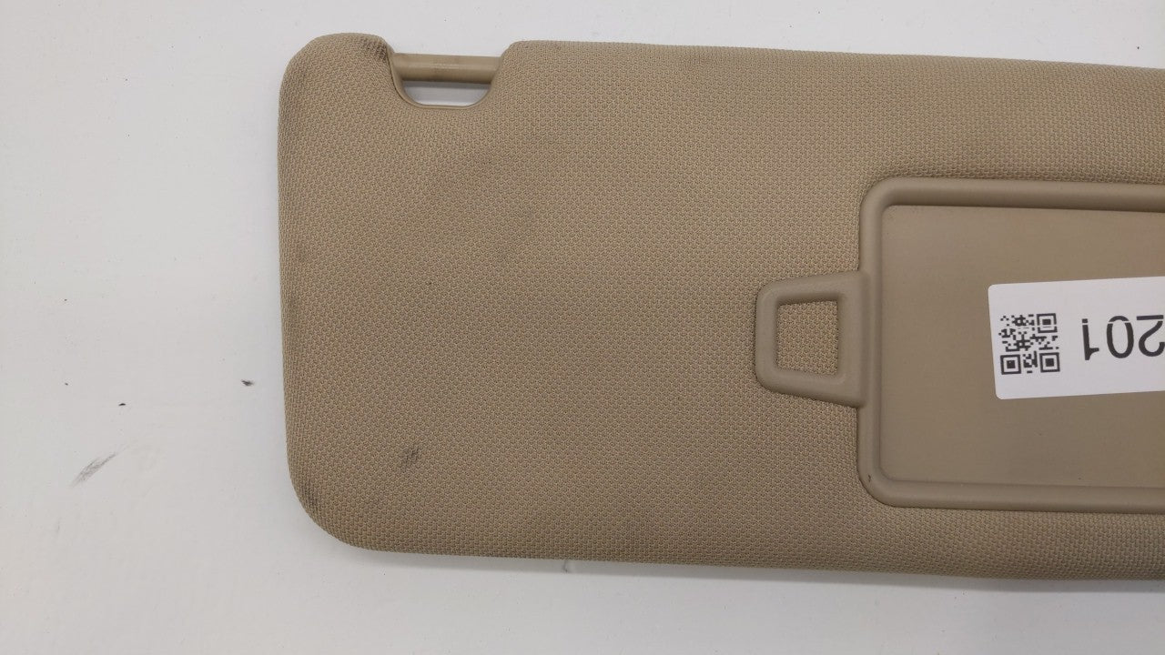 2015-2019 Hyundai Sonata Sun Visor Shade Replacement Passenger Right Mirror Fits Fits 2015 2016 2017 2018 2019 OEM Used Auto