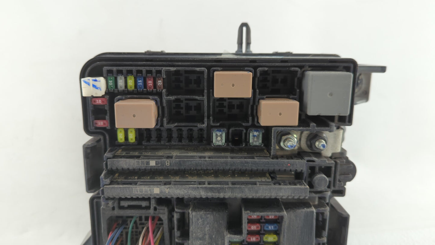 2015 Hyundai Sonata Fusebox Fuse Box Panel Relay Module P/N:91200C2010LA 6423-0102-7-000 Fits OEM Used Auto Parts - Oemuseda