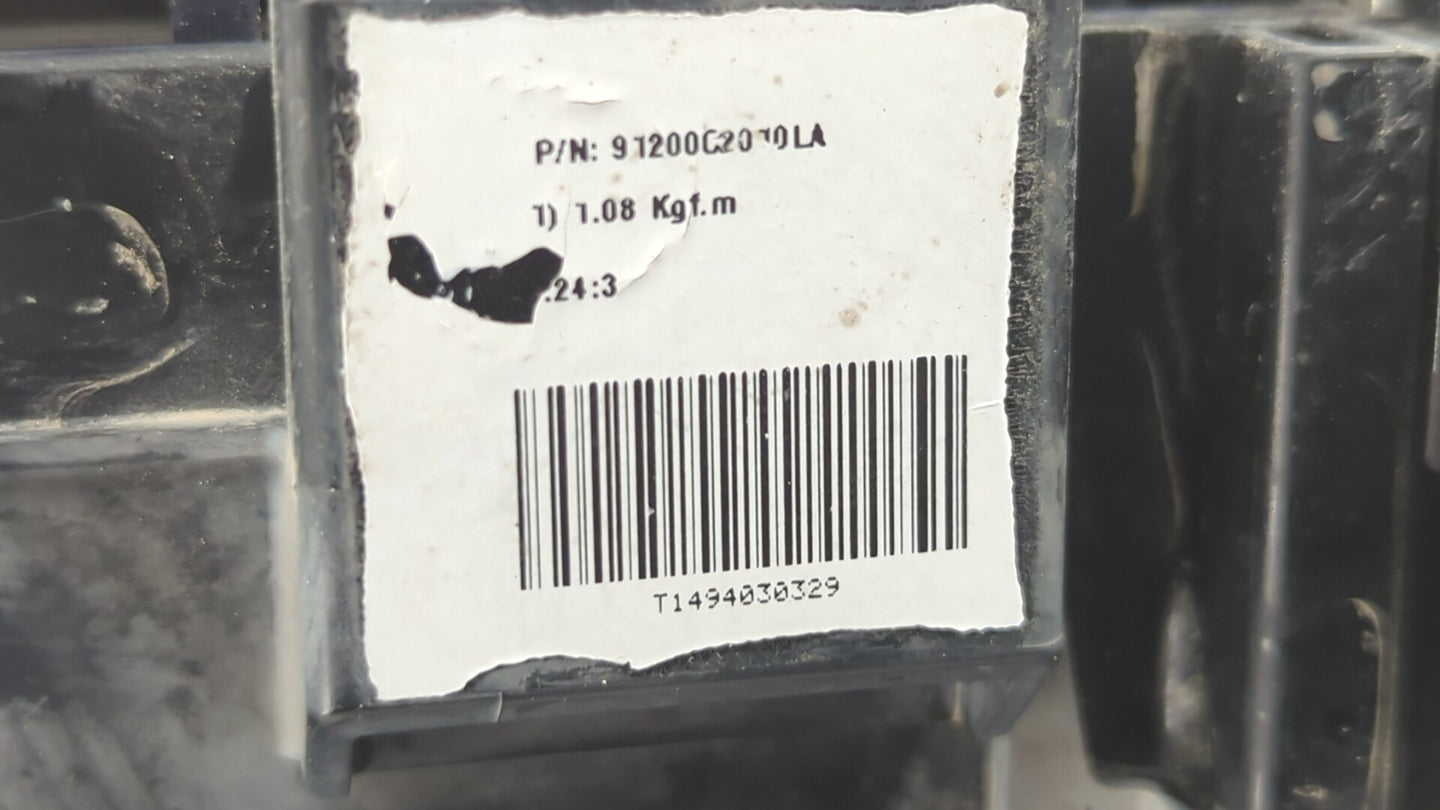 2015 Hyundai Sonata Fusebox Fuse Box Panel Relay Module P/N:91200C2010LA 6423-0102-7-000 Fits OEM Used Auto Parts - Oemuseda